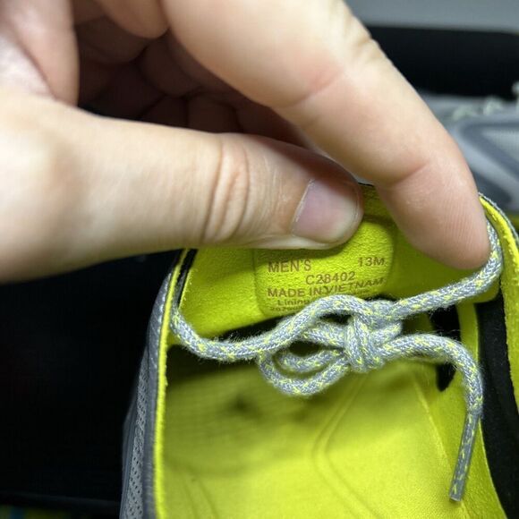 Cole Haan 3.Zerogrand Fuse C28402 Gray Wingtip Oxford Sneakers Men's Size 13 - Picture 11 of 13